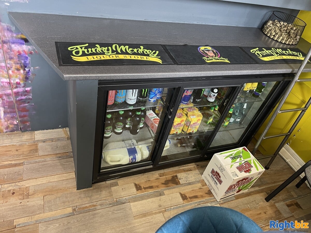 Great business opportunity, fully equipped liquor store with STOCK!!