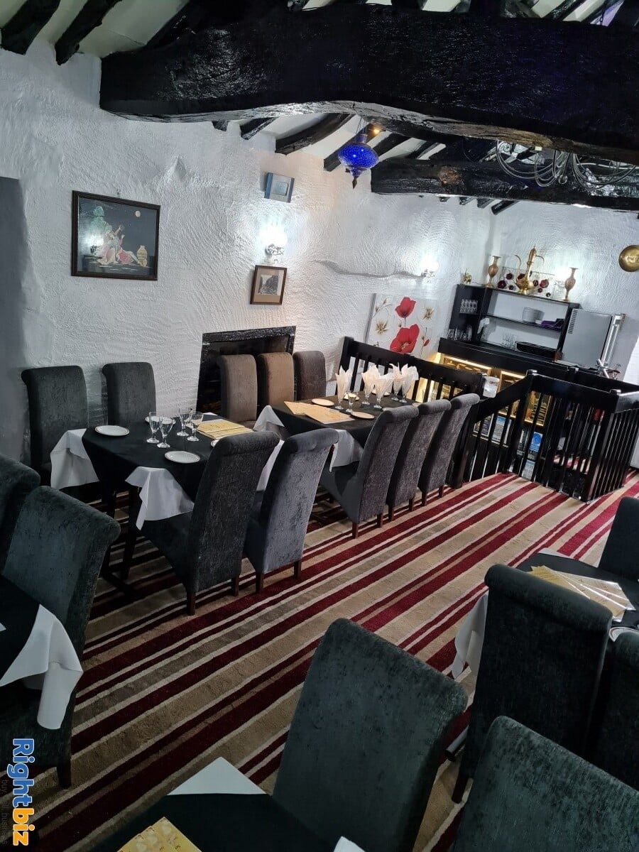 Leasehold Indian Restaurant to let in Baildon - PRICE REDUCED