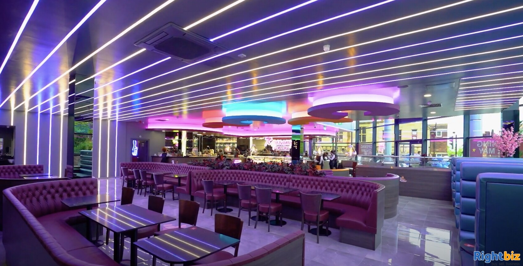 Largest Dessert Restaurant In The UK- Welcome To Rassams Creamery Franchise!