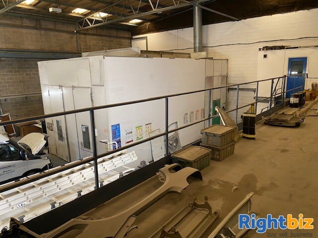 WELL ESTABLISHED VEHICLE BODY REPAIR BUSINESS - TYNE & WEAR