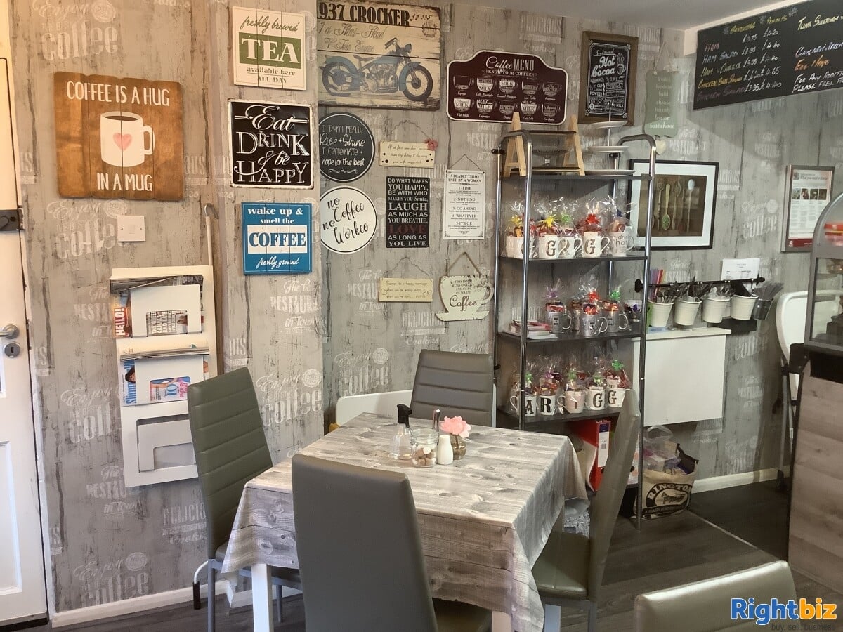 Leasehold  Busy Coffee Shop in Wolstanton, Stoke-on-Trent