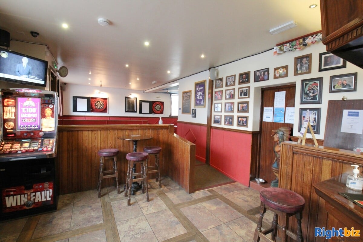 Traditional Sports Bar with Lettings Rooms and Owner's Accommodation