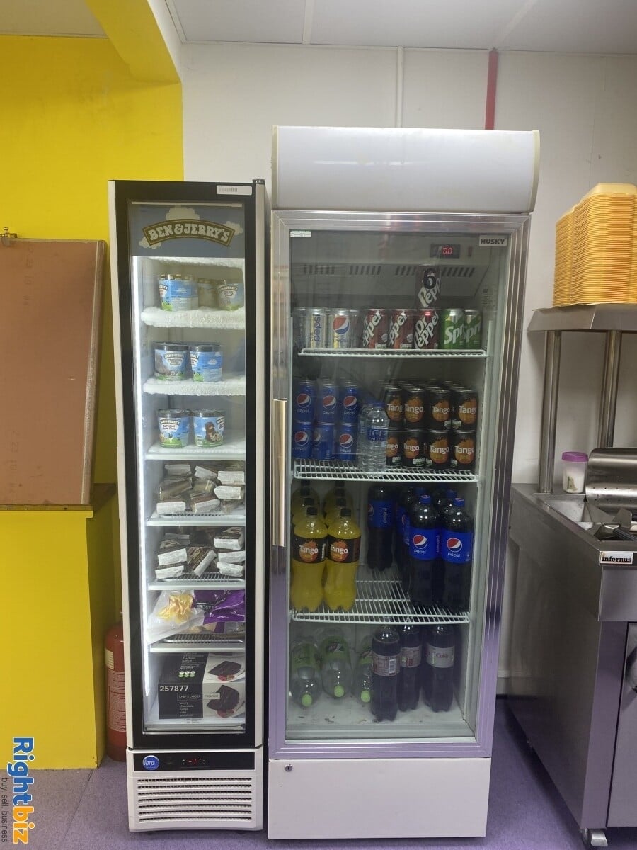 Newly Fitted Chicken, Kebab & Pizza Shop in Warwickshire For Sale
