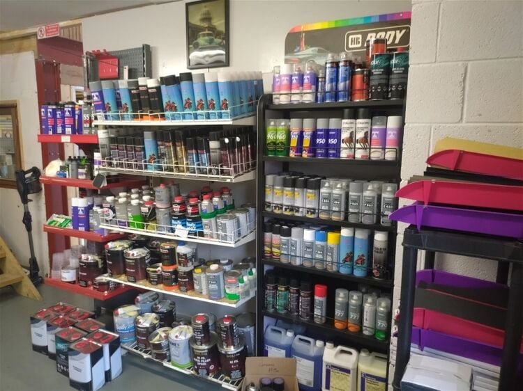A PROVIDER OF AUTOMOBILE PRODUCTS AND BODY PAINTING SERVICES