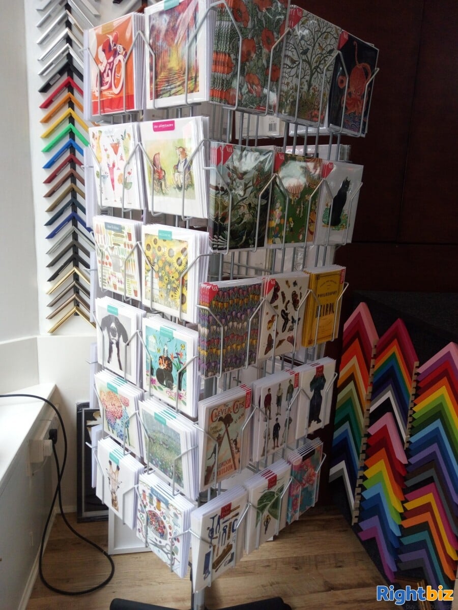 Established Bespoke Picture framing business for sale in Southsea Hampshire