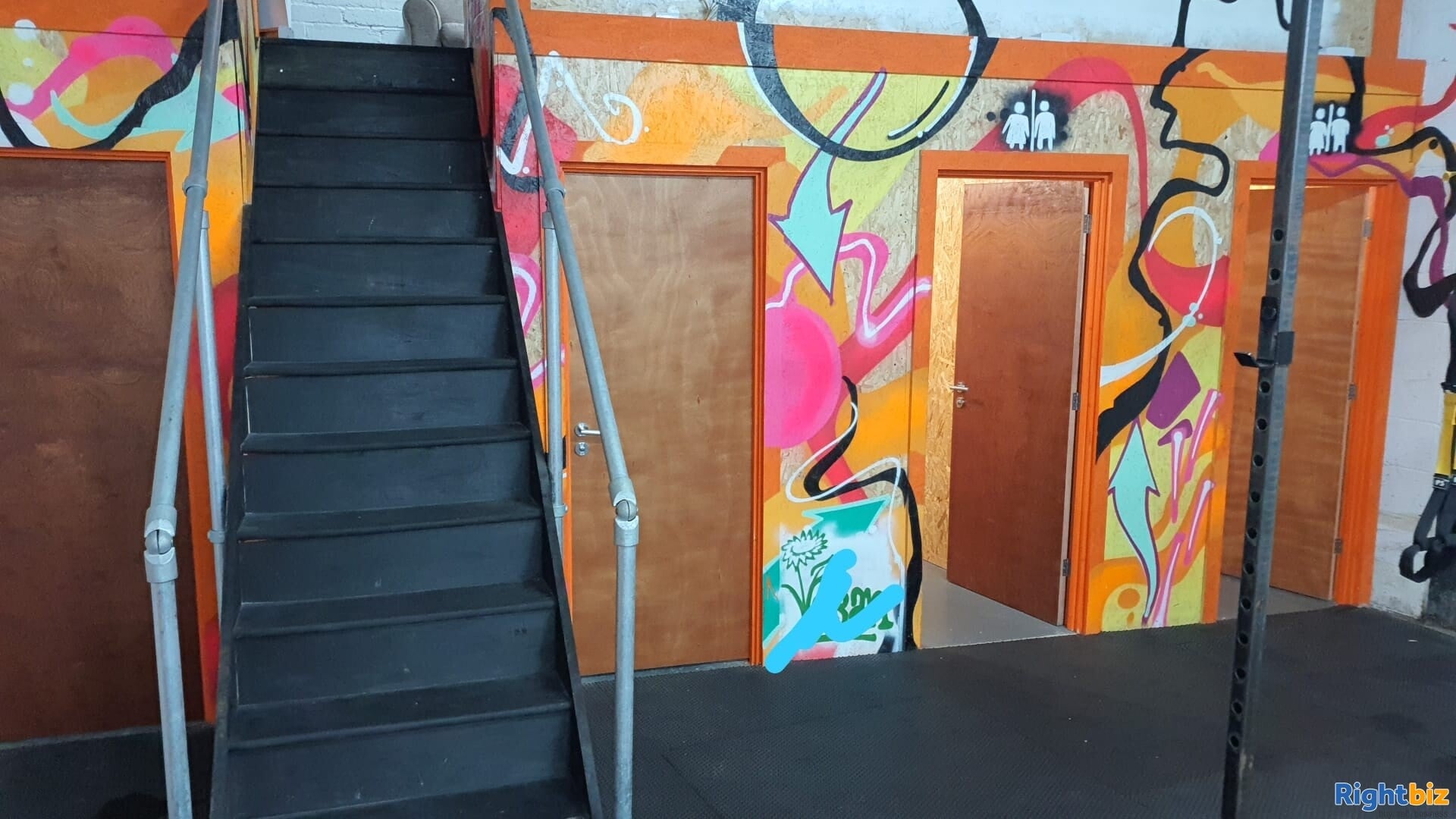 Group training gym for sale in Birmingham