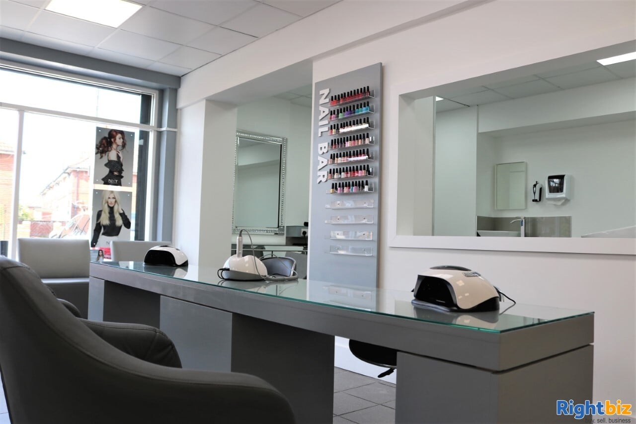 Beauty and Hair Salon for sale