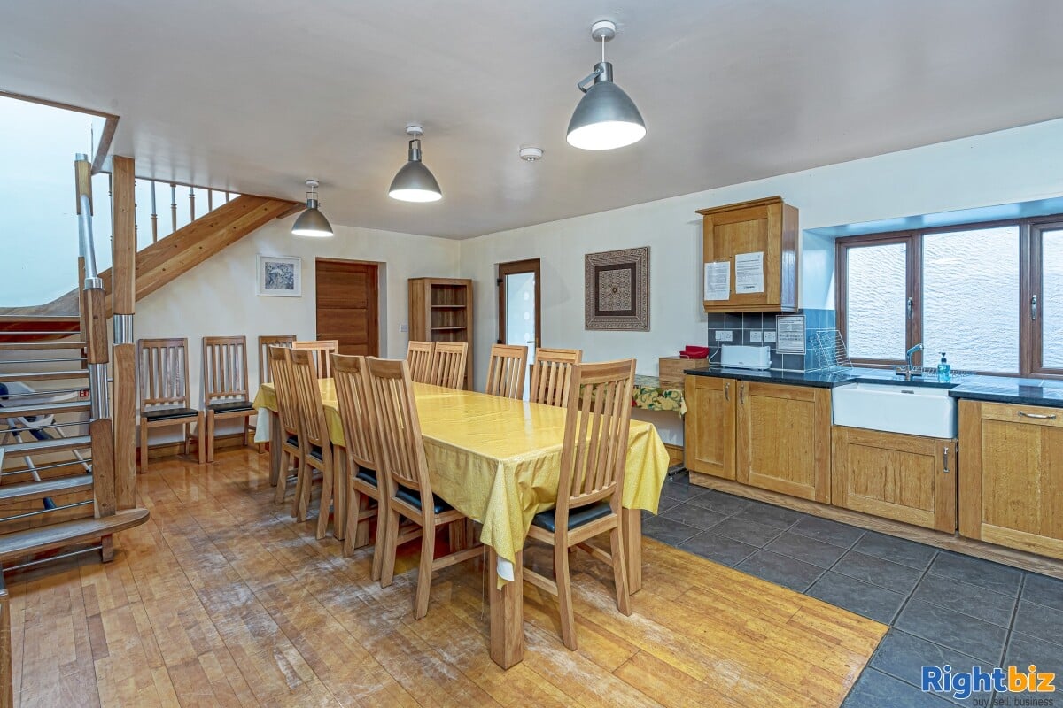 Multi stream income Lifestyle Business on one of the major Tourist Routes into Snowdonia