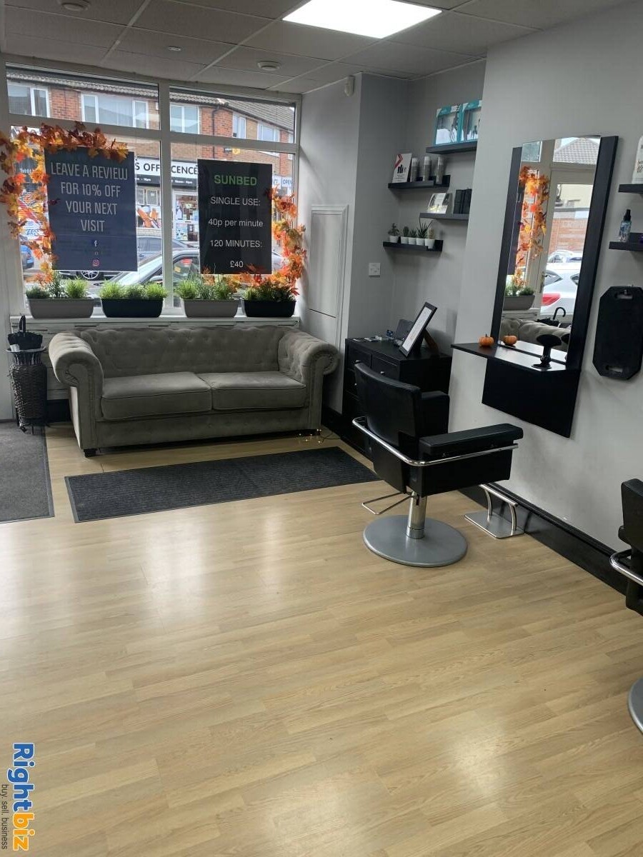 Leasehold hair and beauty salon for sale Castle Bromwich Birmingham