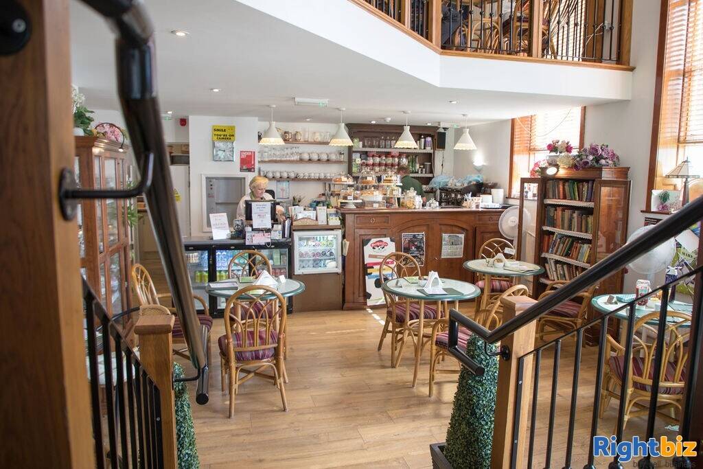 Quality Licenced Cafe Bookshop Worcestershire