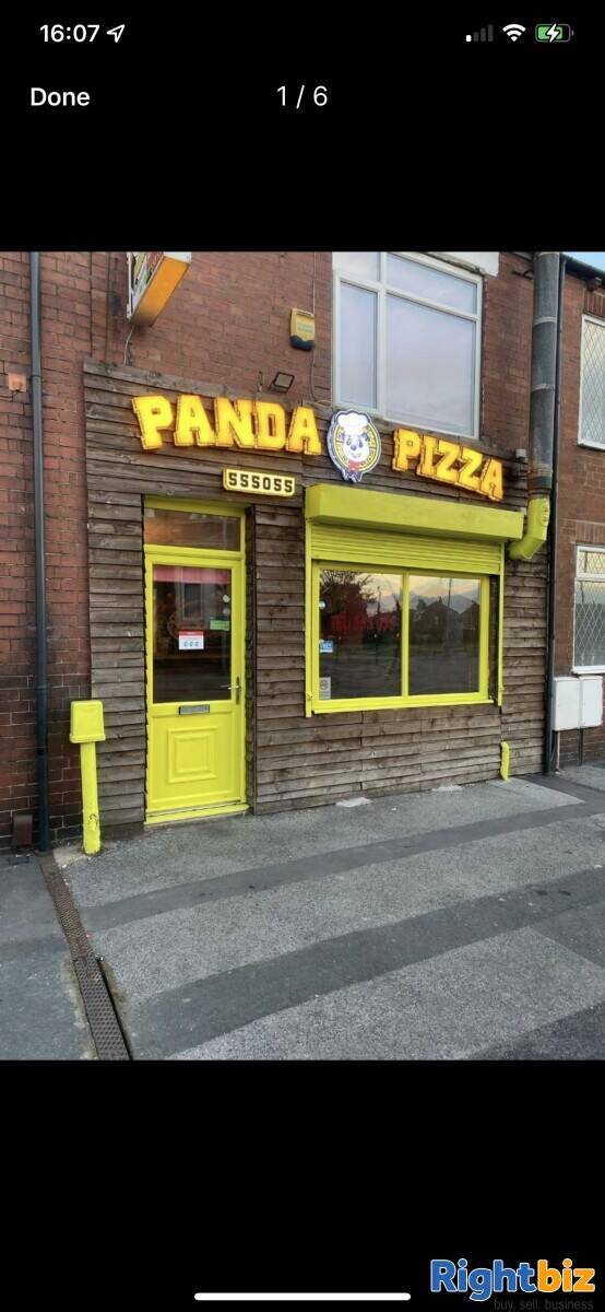 Takeaway business for sale