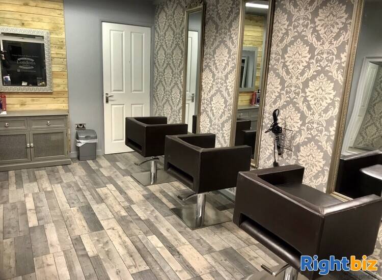 Leasehold unisex hair salon in Melton Mowbray Photo 6