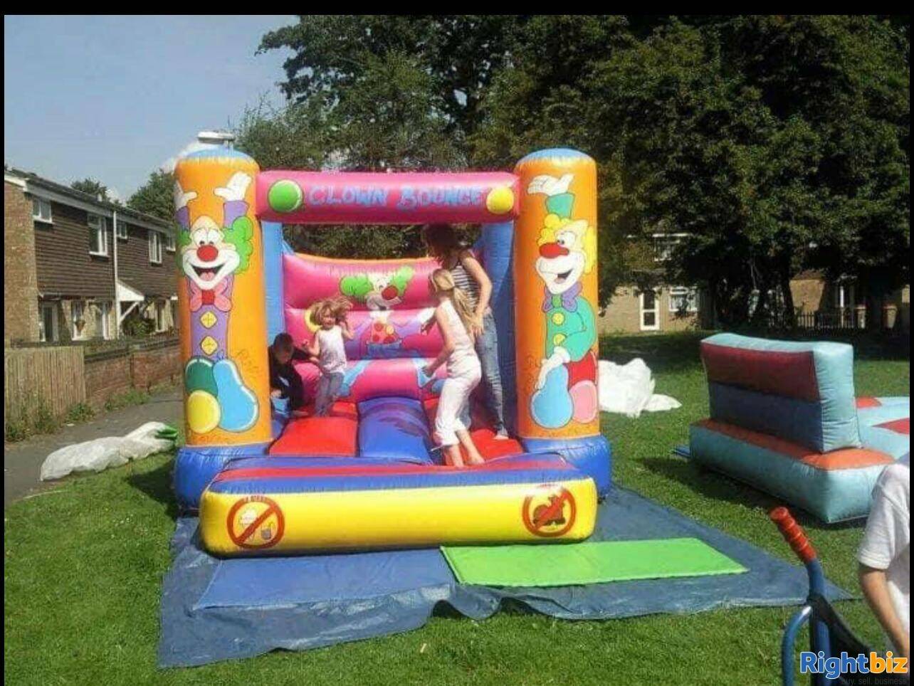 Relocatable Bouncy Castle business for sale in Leigh on Sea