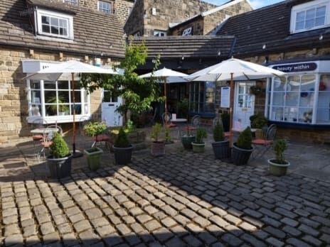 Victorian Tea Rooms in the Heart of Yorkshire Dales