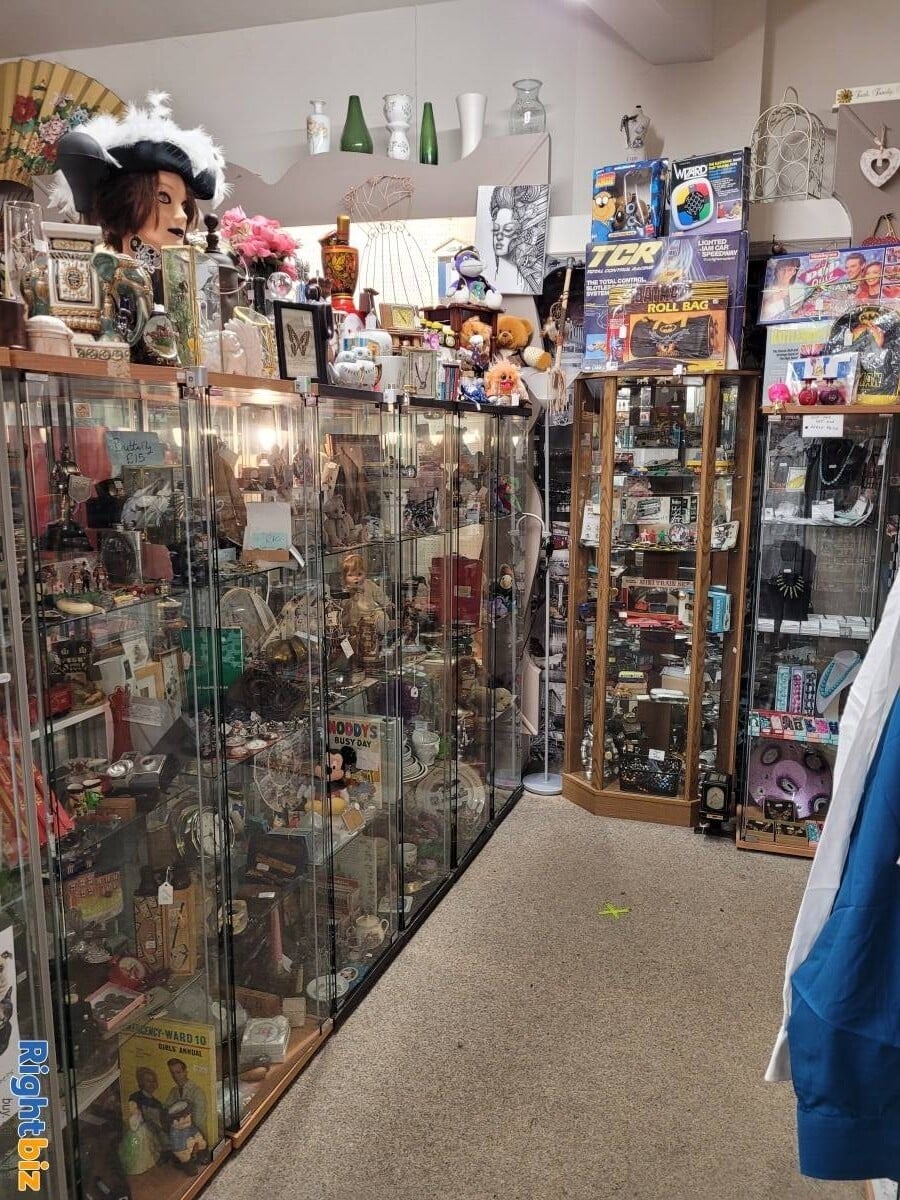 Well established Antique/collectable shop for sale in Mansfield Photo 6