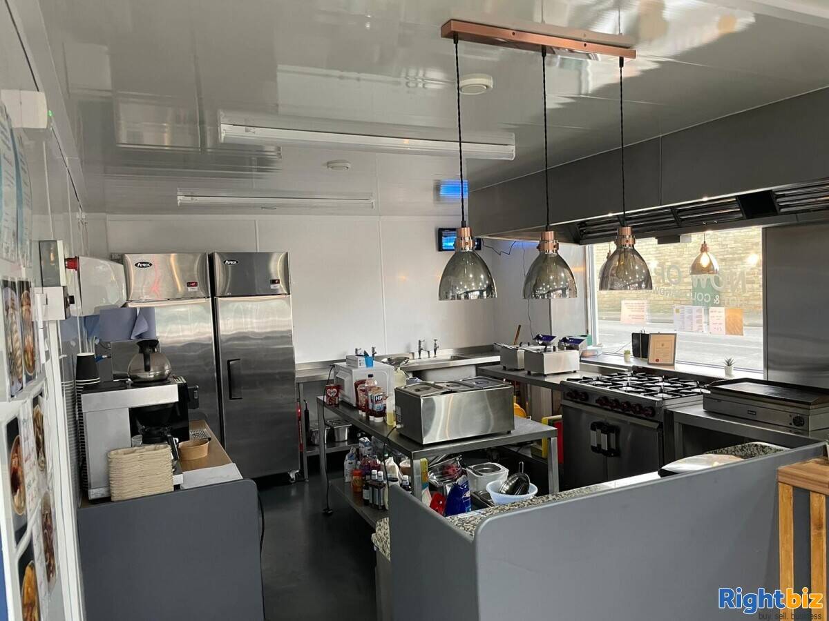 Café for sale - prime location