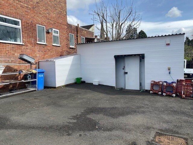 Former Butchers Freehold Property - Stanwick