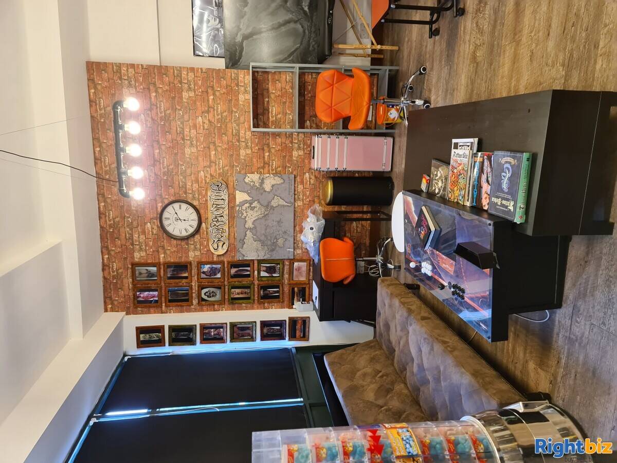 Barber & Tattoo Shop for Sale