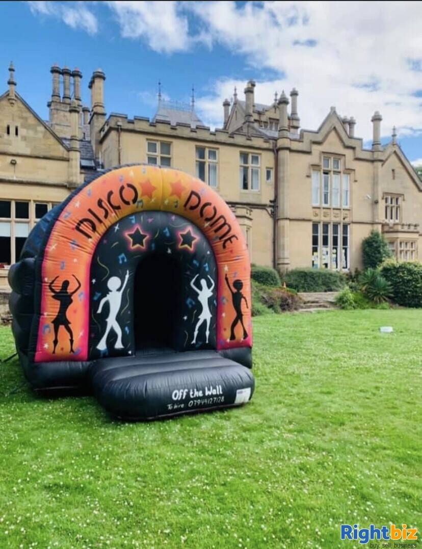 Bouncy castle Business for Sale & Van/FB page & website Photo 6