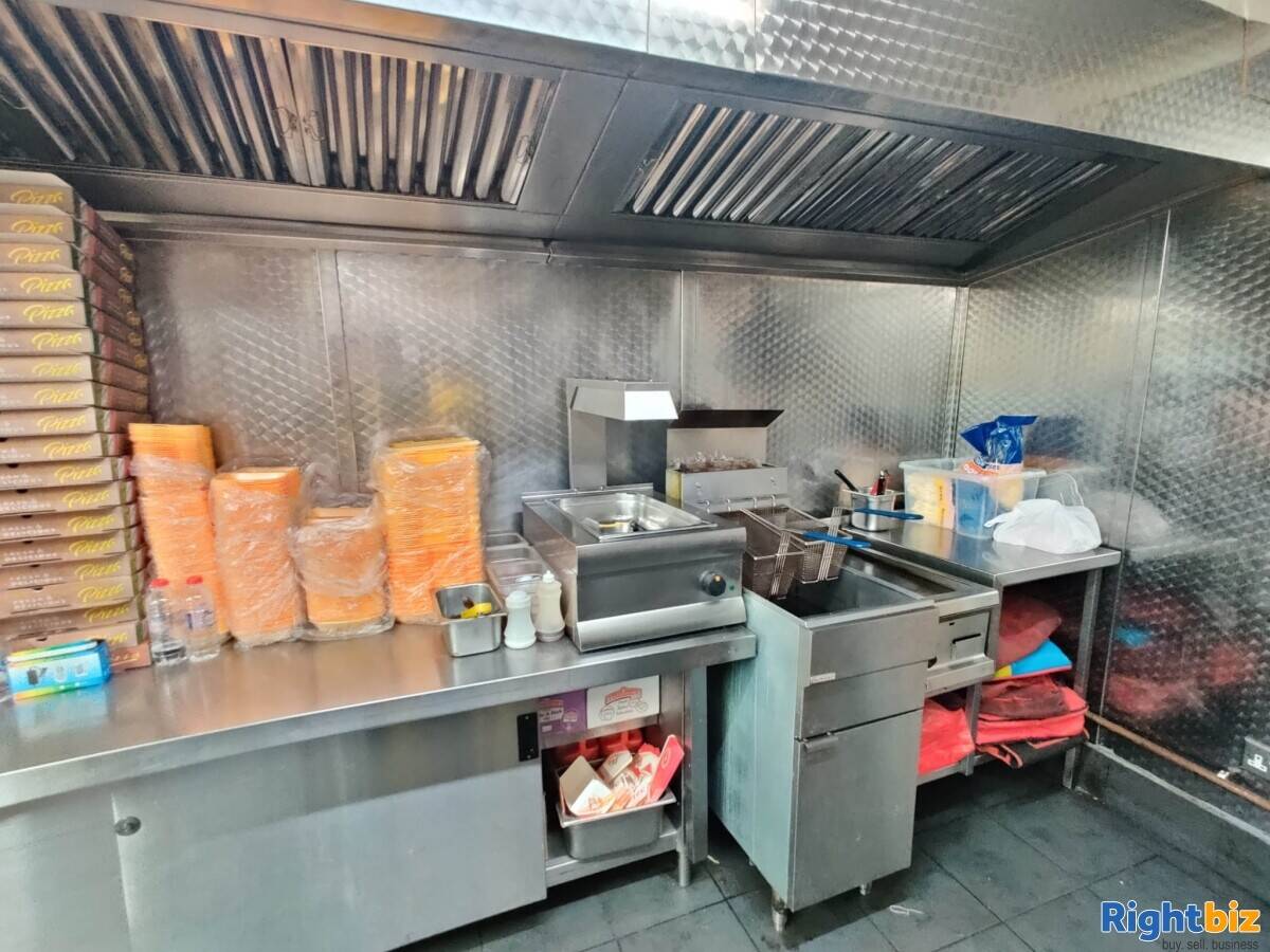 A well known Pizza Pasta Takeaway for sale in Peterborough