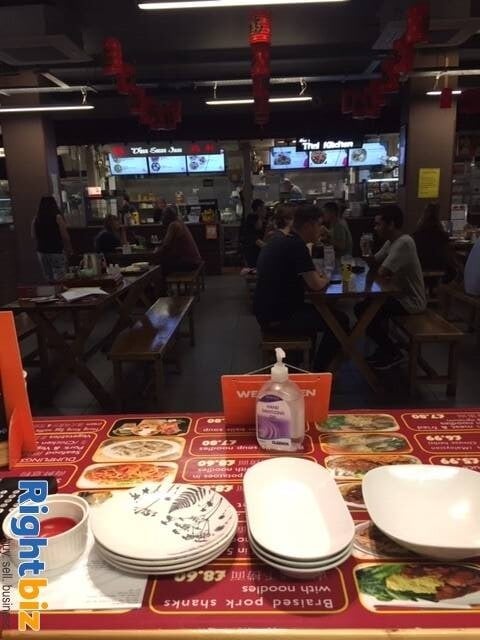 Hong Kong (Chinese) street food leasehold catering for sale, located within a Oriental Food Court Photo 7