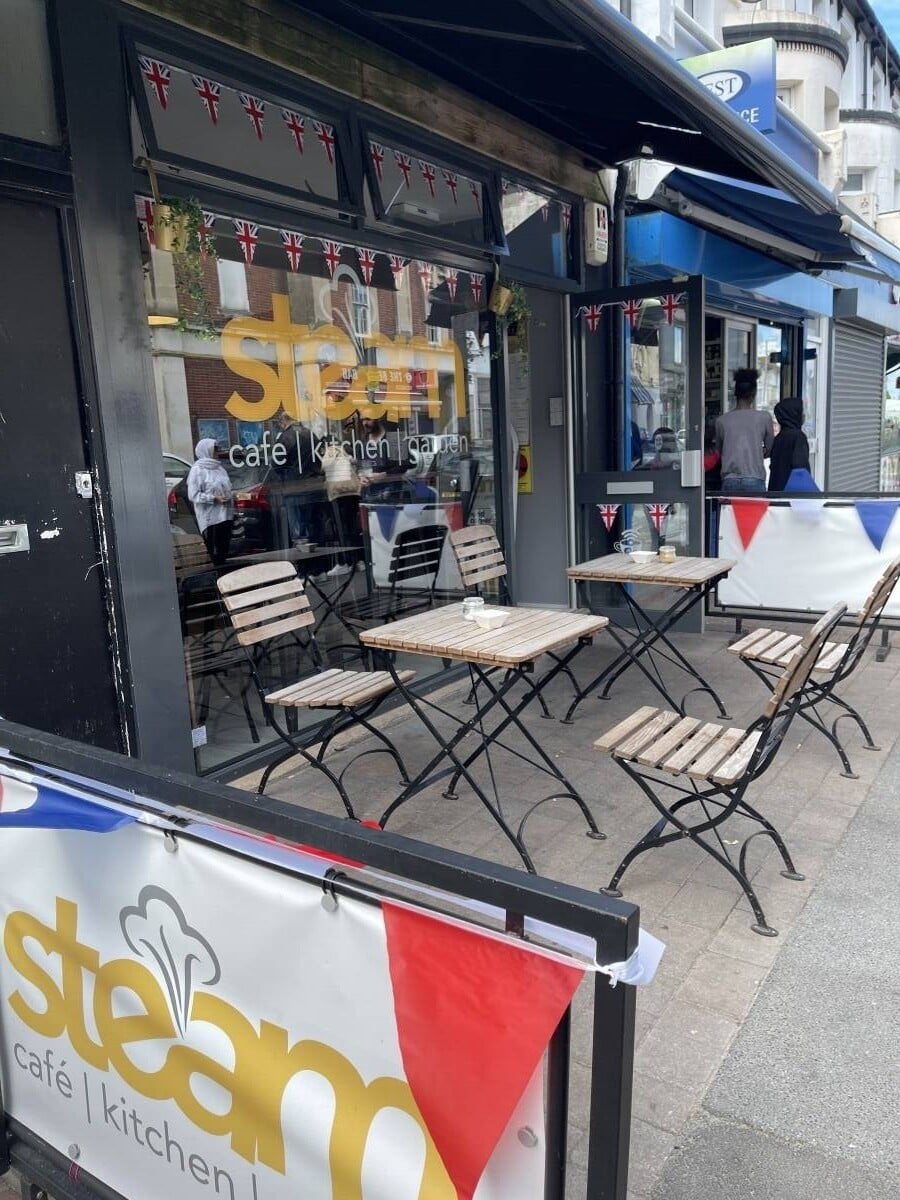 Popular Coffeeshop in the heart of Eastbourne town centre