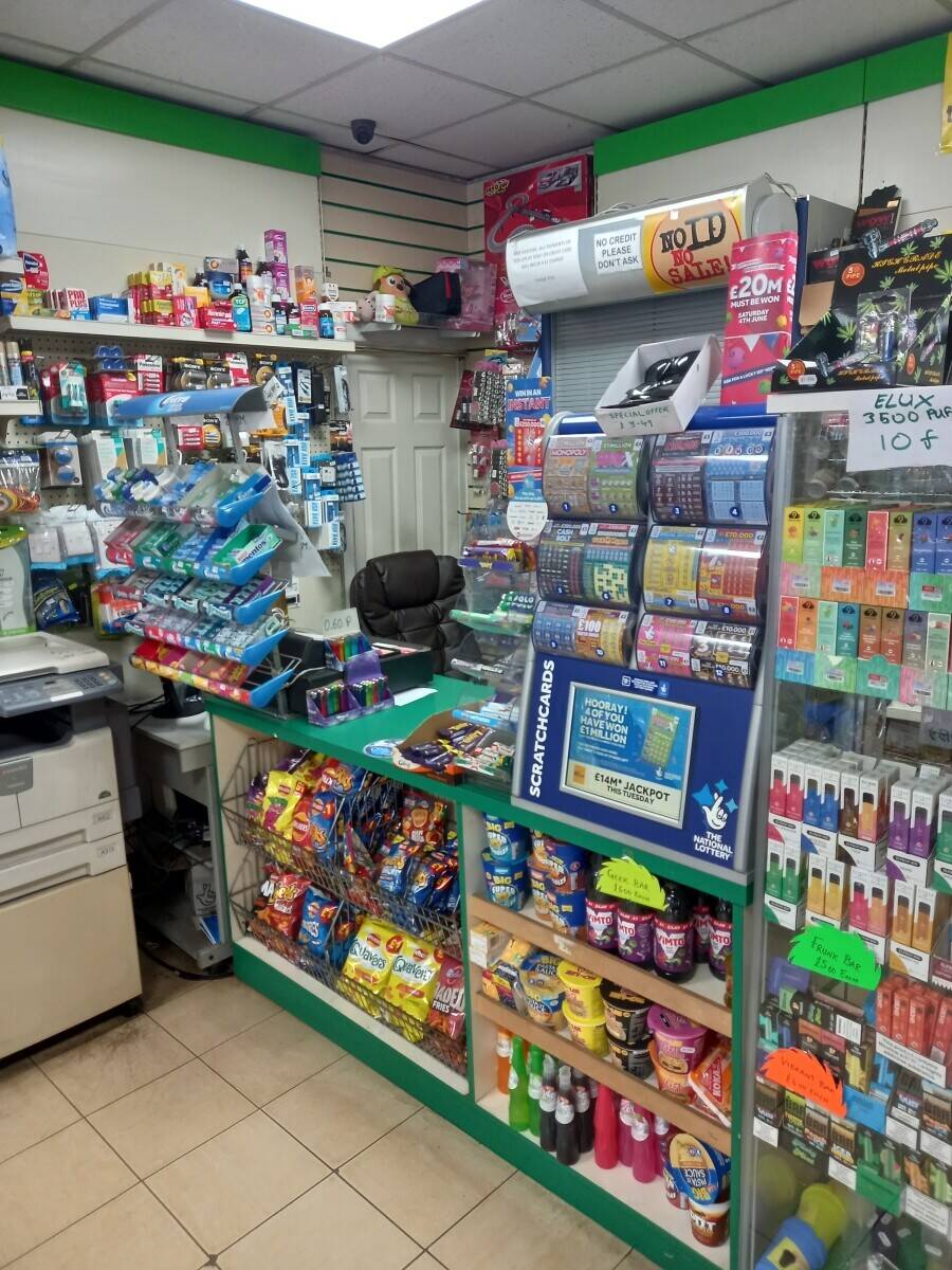 Off-licence corner shop for sale in Bolton