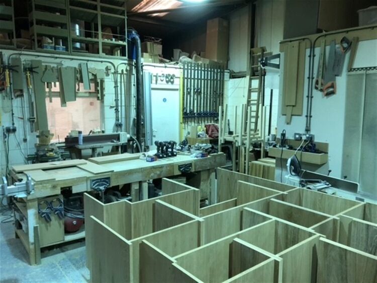 QUALITY BESPOKE HOME FURNISHINGS MANUFACTURING & FITTING COMPANY based WILTSHIRE