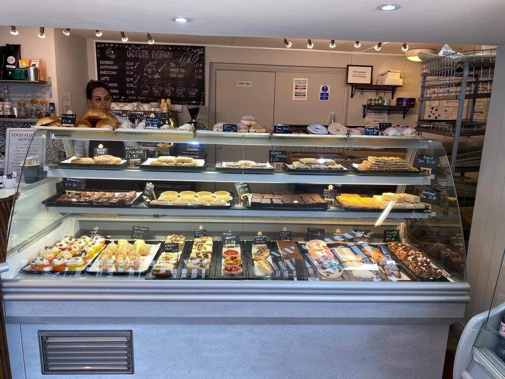 Retail bakery shop in Ewell