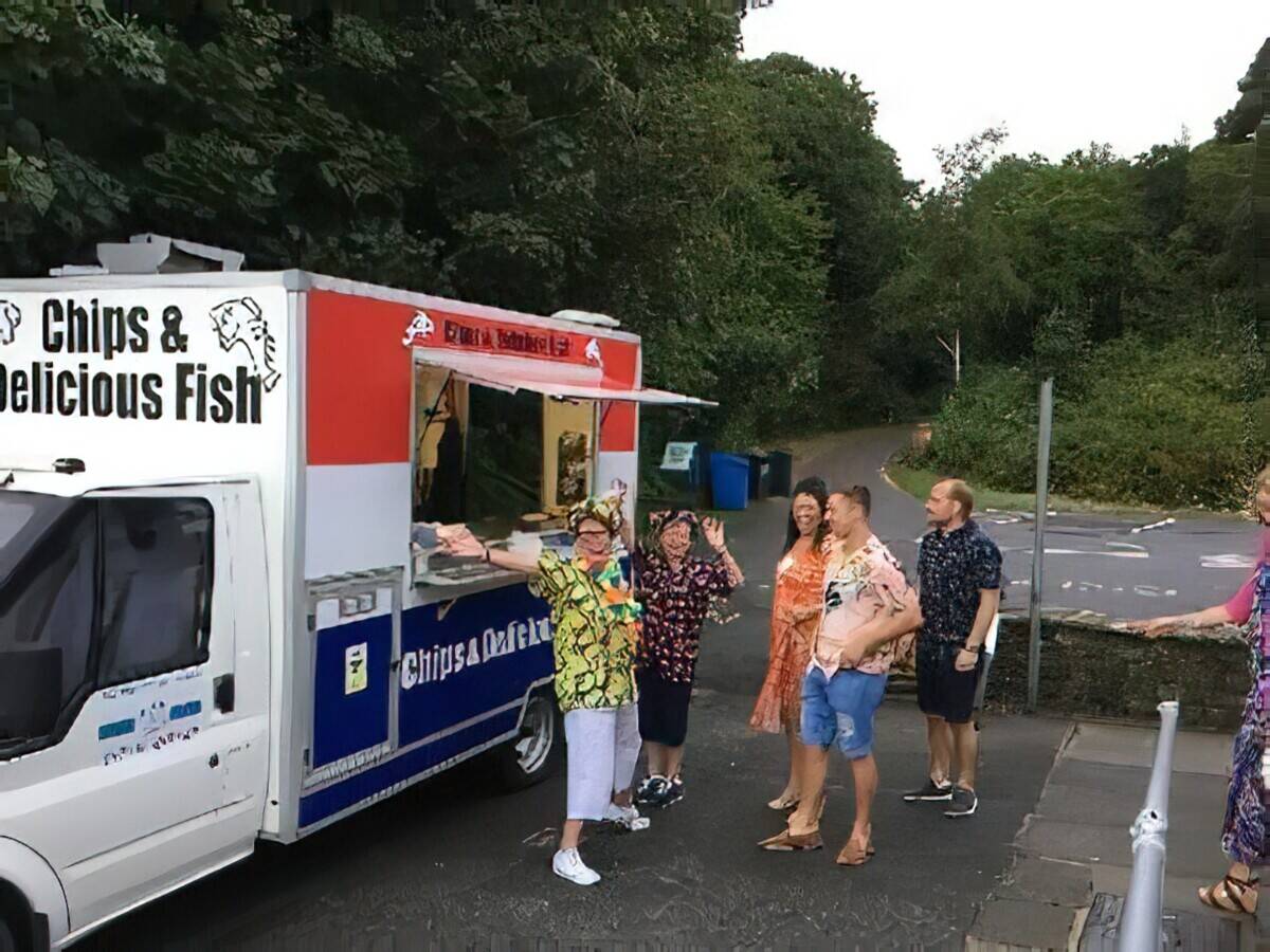 Mobile Fish And chips Hampshire