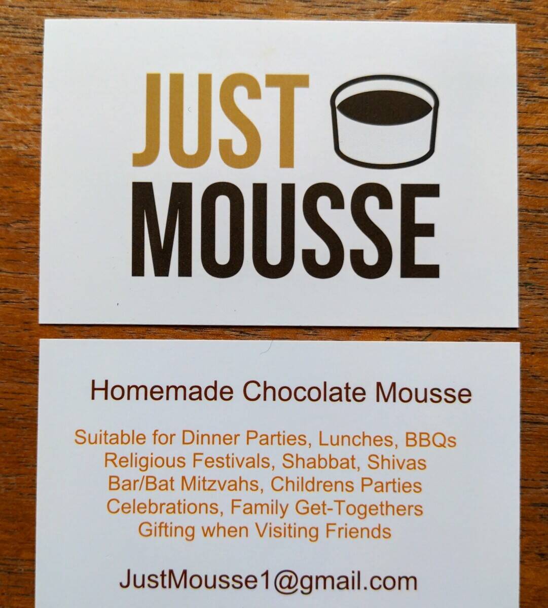 Luxurious Chocolate Mousse Business from Home FOR SALE.  861% Profit Margin