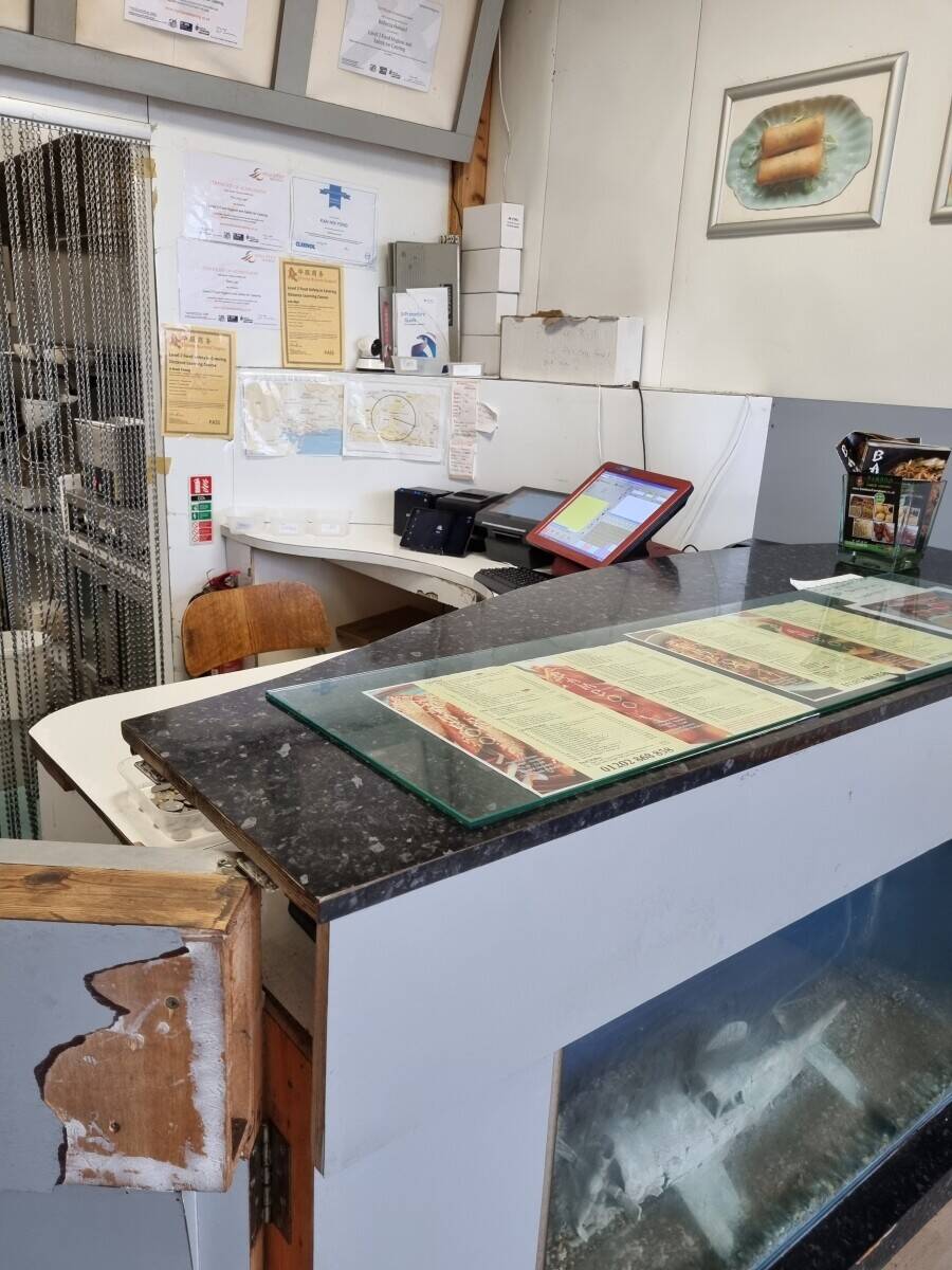 Leasehold Chinese Takeaway for sale in ferndown - A5 License Photo 6