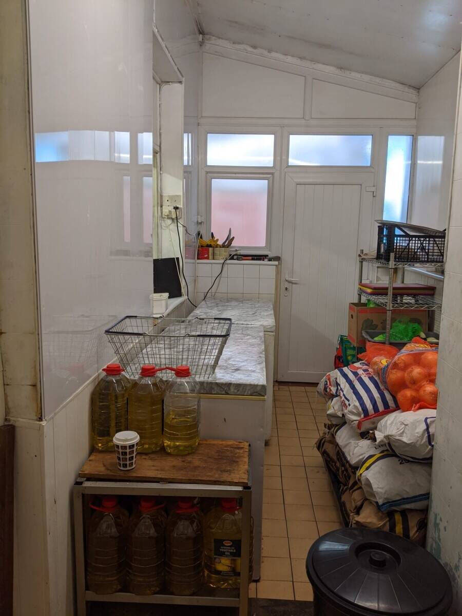 Chinese Take Away & English Fish & Chip Shop For Sale Heywood