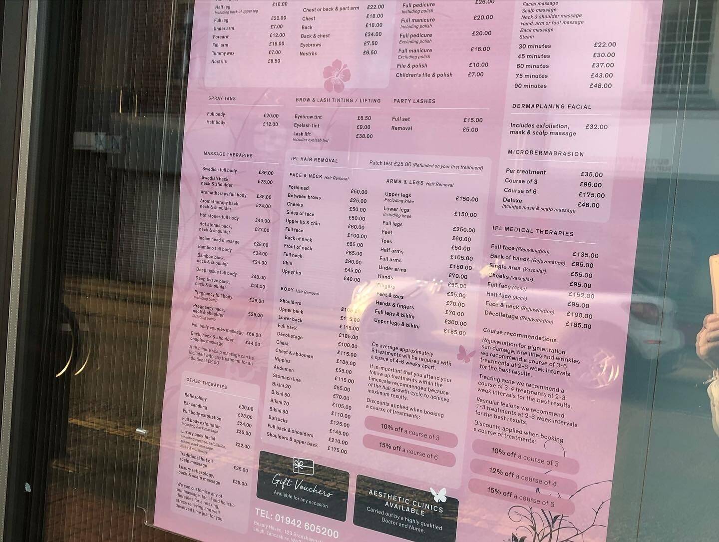 Thriving, well established,  town centre Beauty Salon for sale