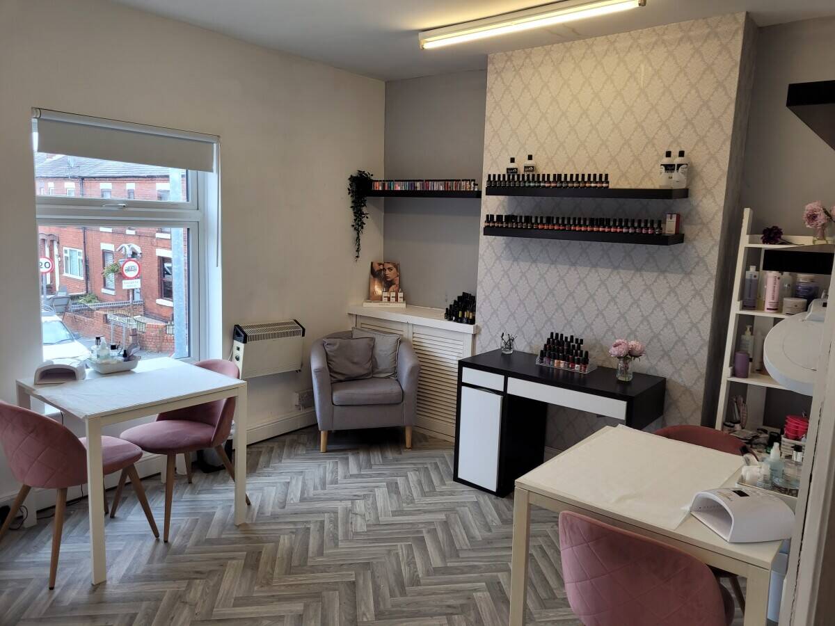 Hair and Beauty Salon for sale Warrington
