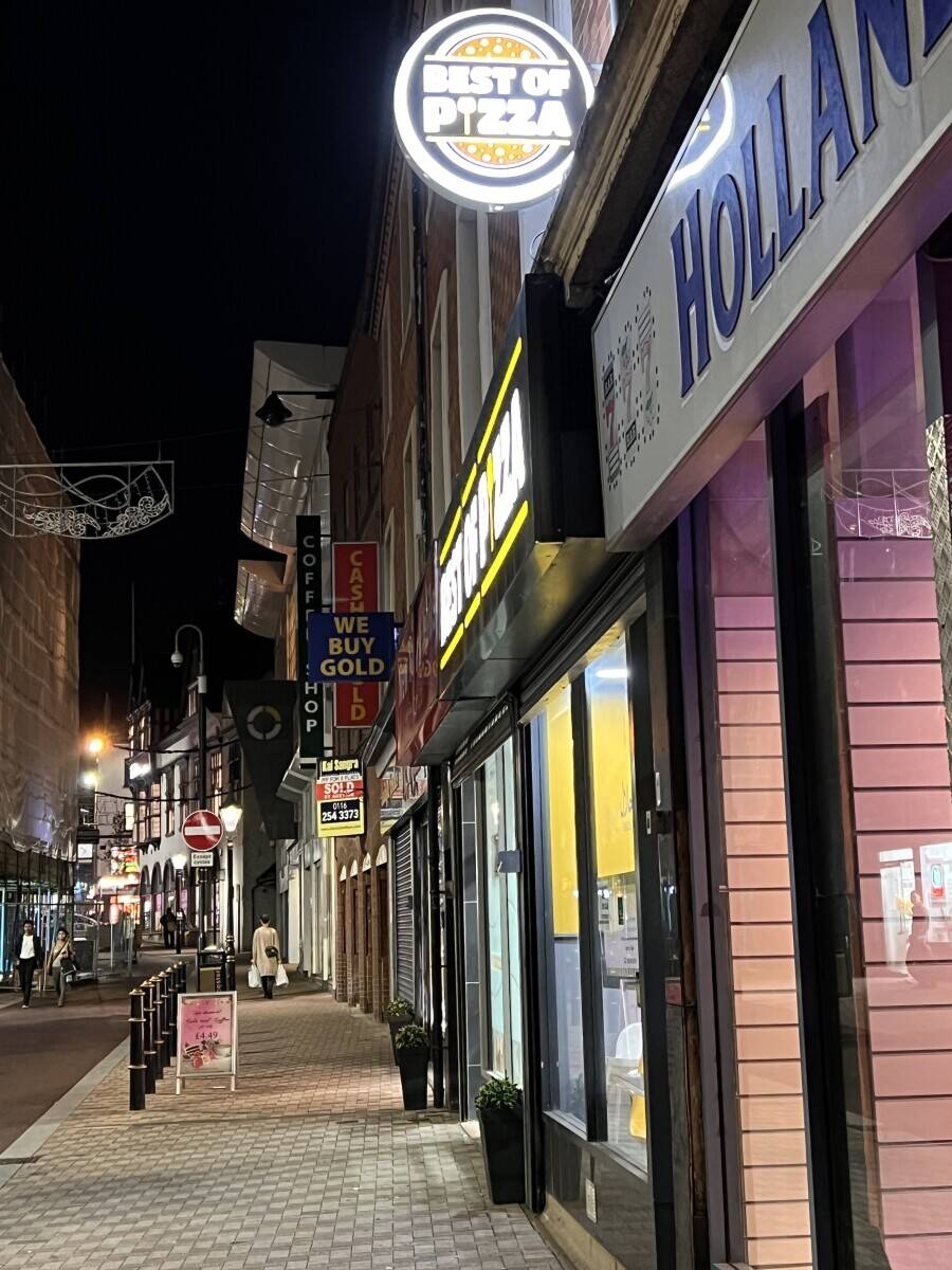 Pizza business for sale