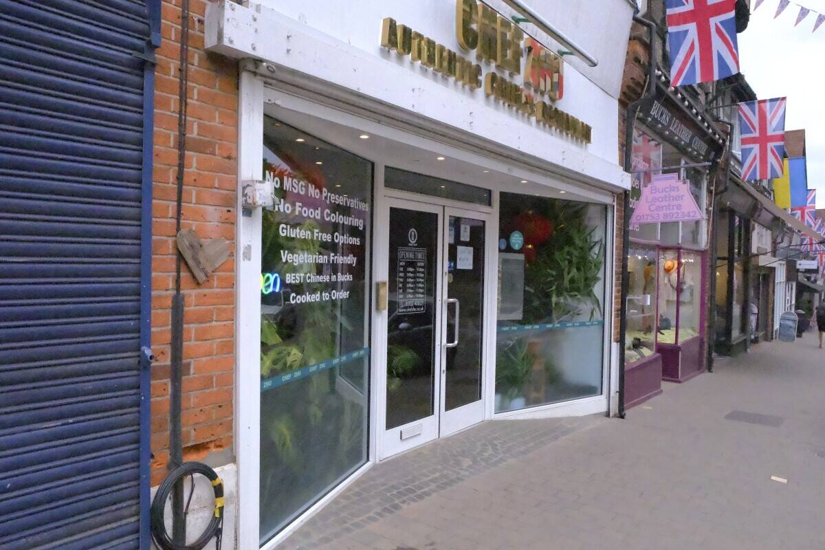 Leasehold Chinese Restaurant for Sale in Gerrards Cross 