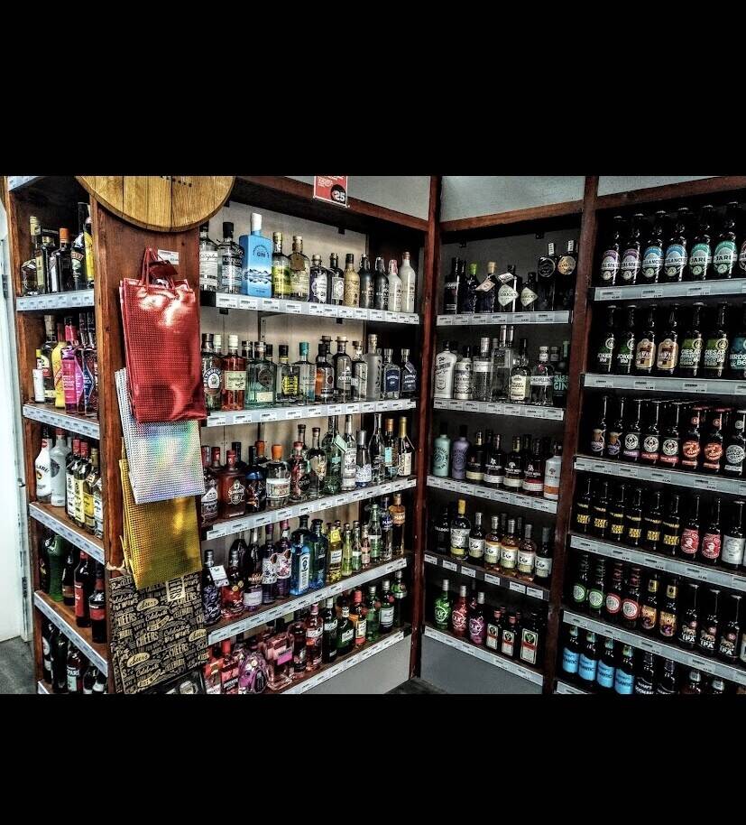 Specialised craft beer shop, Whisky, wine shop