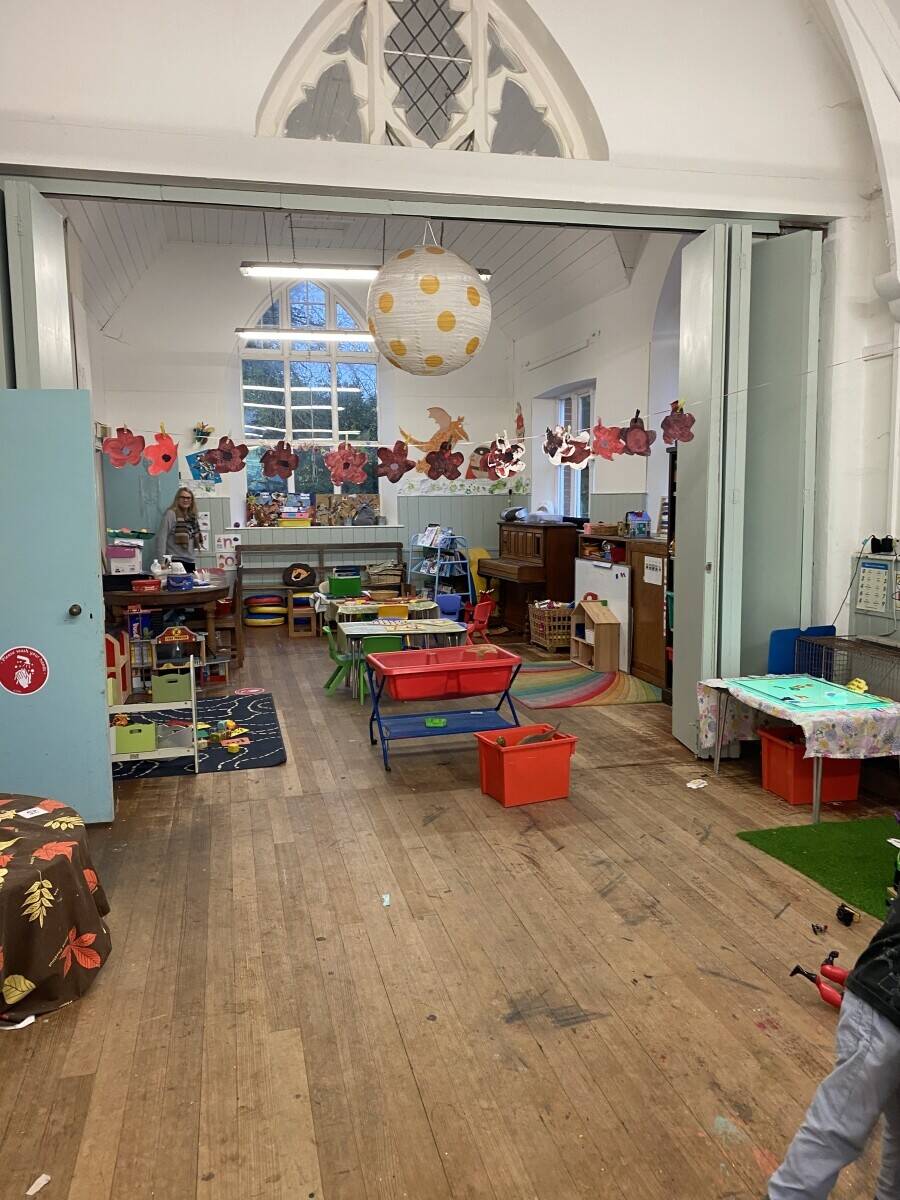 Leasehold Pre School in rural village in West Sussex for sale
