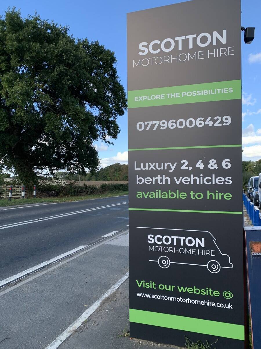 Growing Motorhome hire company for sale in North Yorkshire Photo 6