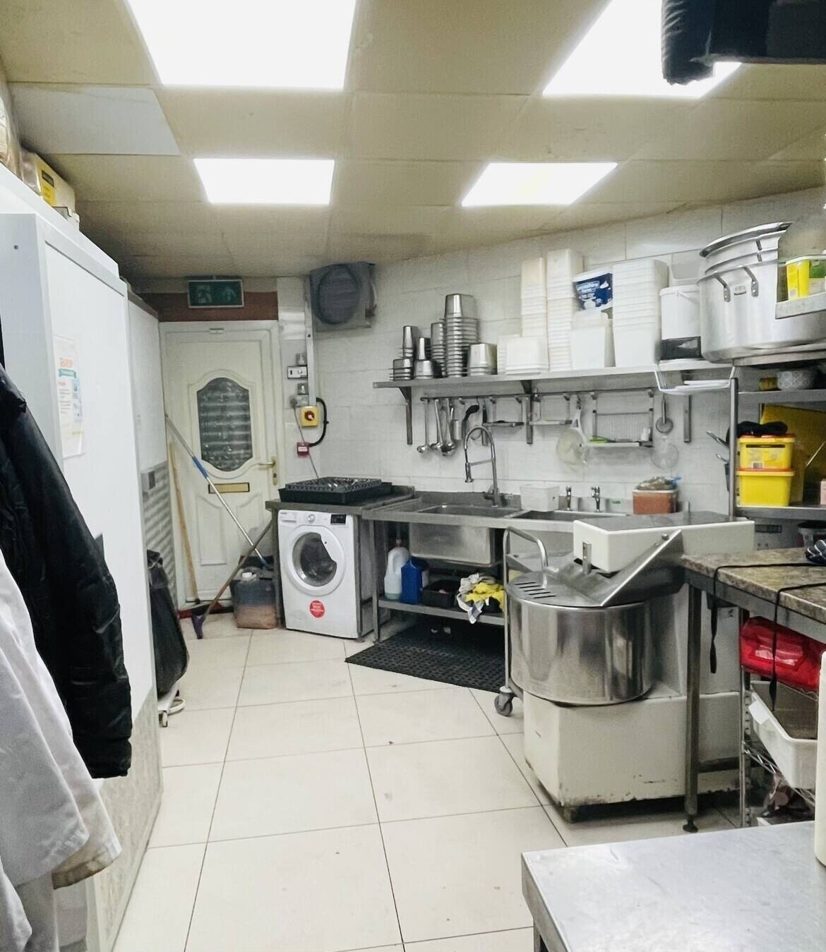 High potential, well earning restaurant. Zero business rate. brand new interior.