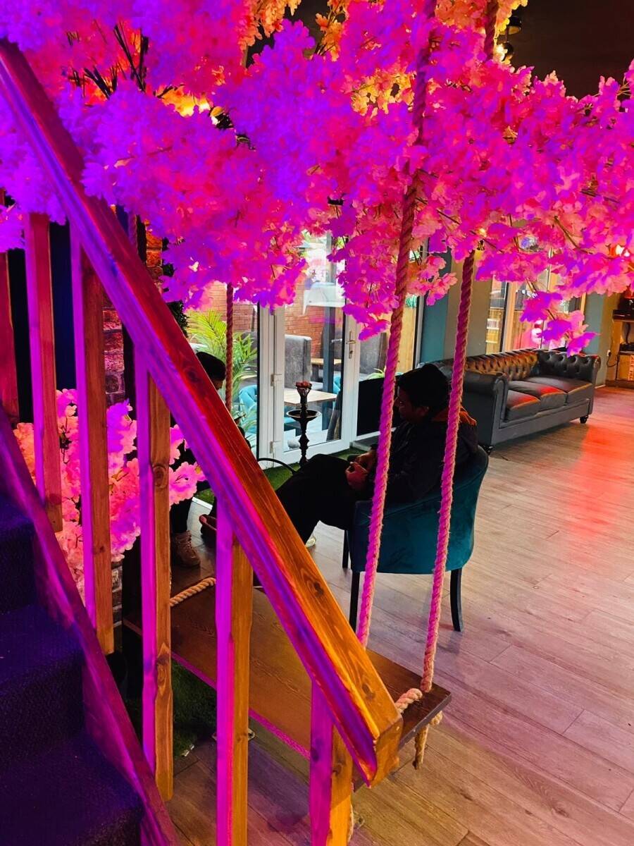 Restaurant and Shisha Lounge for sale in Derby