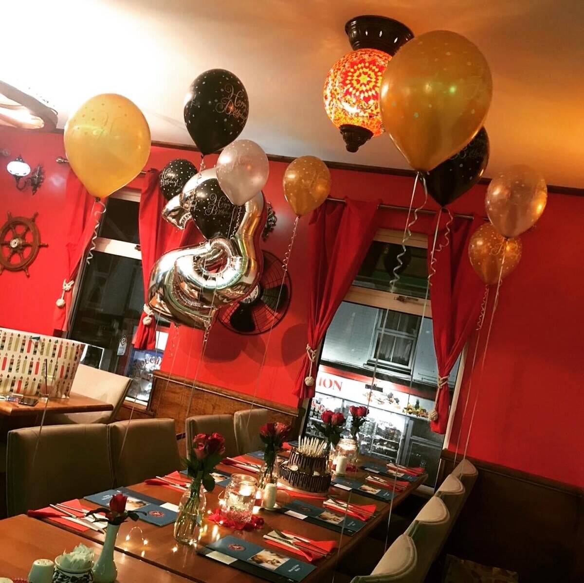 Popular Turkish Restaurant and shisha bar for sale