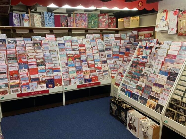 A POPULAR CARD AND GIFT SHOP