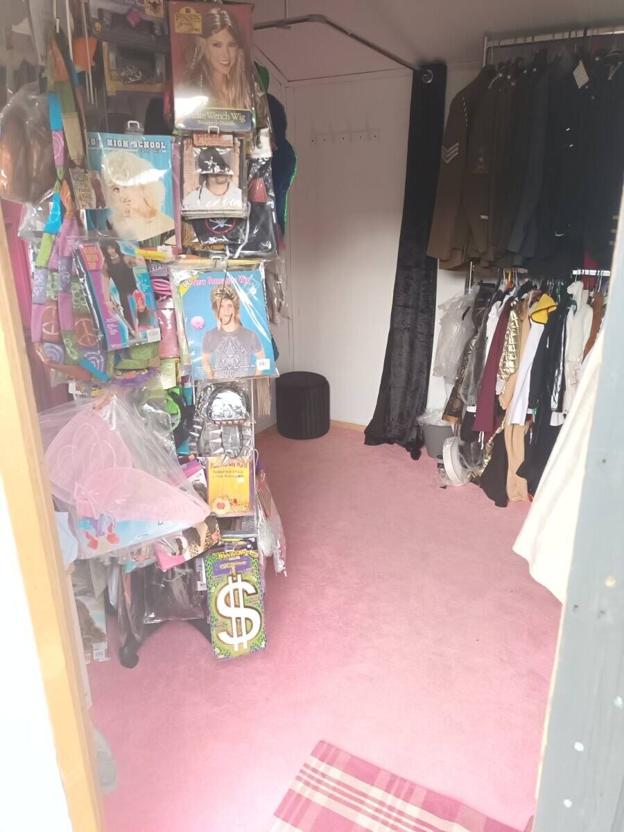 Established fancy dress hire business in Suffolk