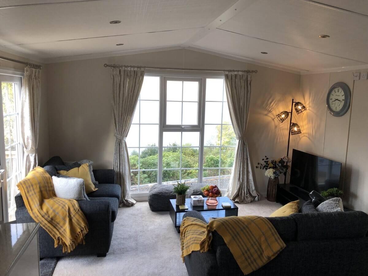 Holiday Let park home near Helensburgh