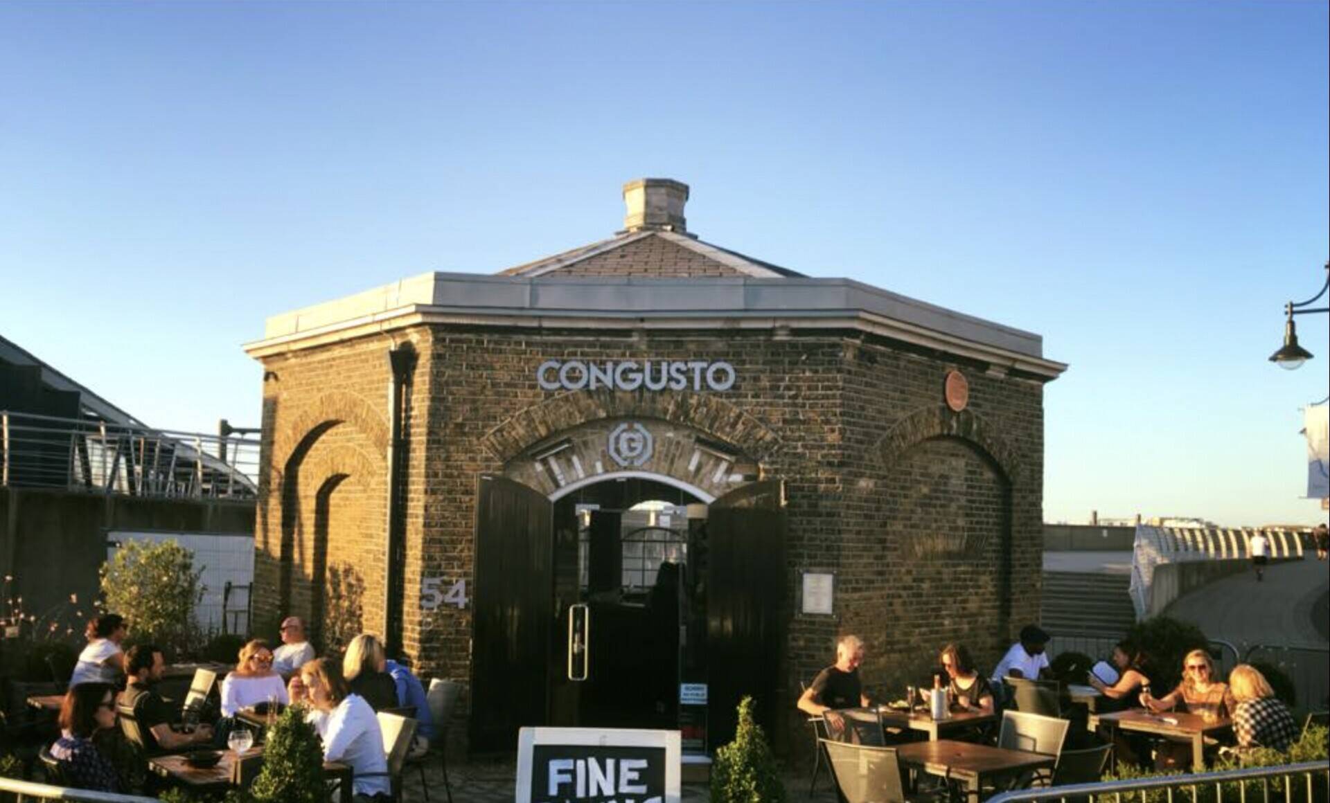 Leasehold Italian Restaurant for Sale in Woolwich Royal Arsenal, London Photo 6