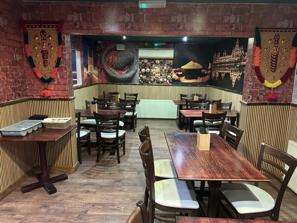 Established Indian Restaurant Licensed & Takeaway Business In Manchester