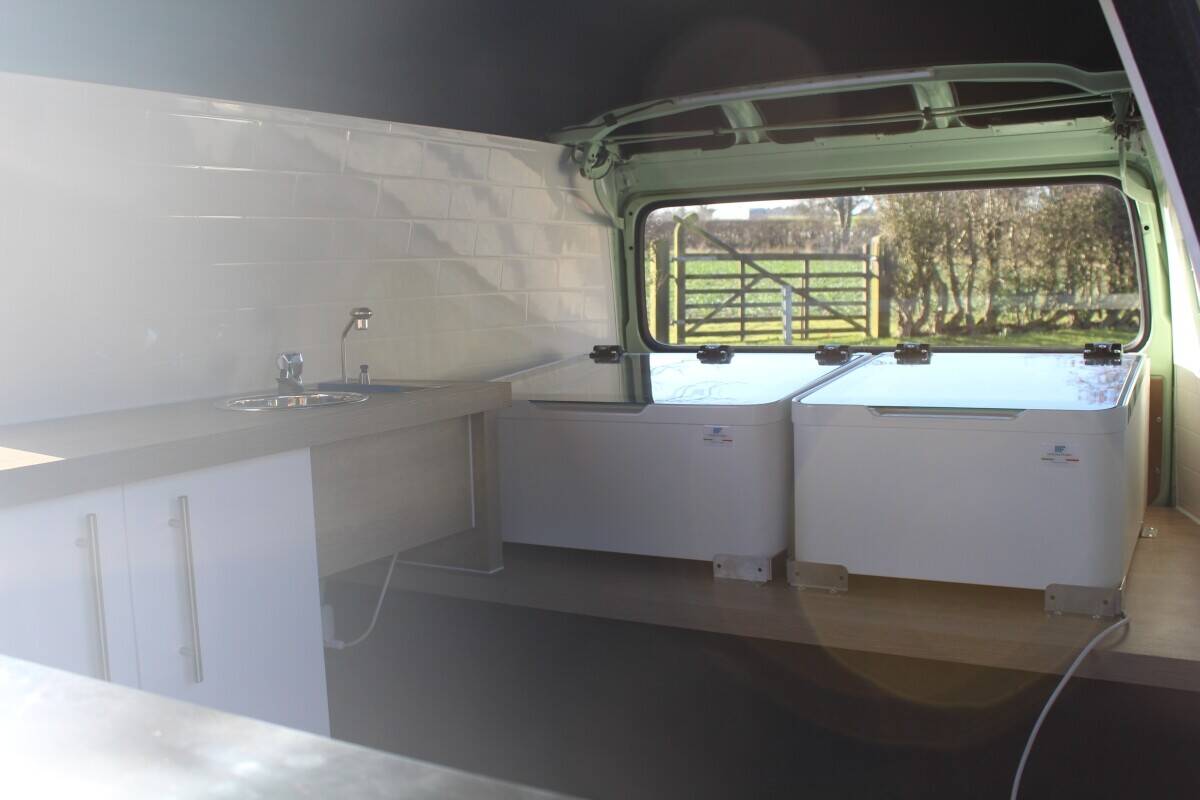 VW Ice Cream Camper Van - Mobile catering & Ice-cream van business for sale Photo 6