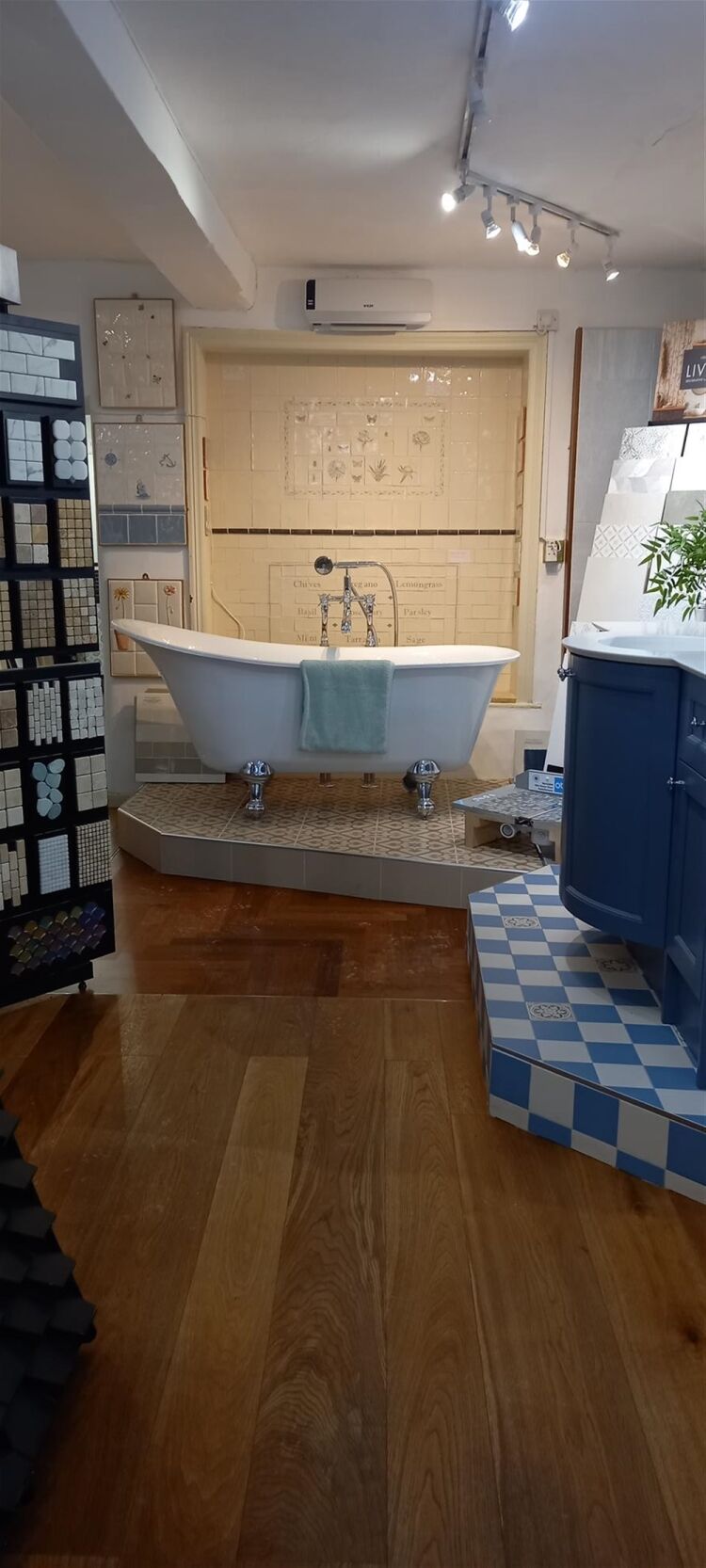 A PROVIDER OF TILING AND BATHROOM PRODUCTS AND SERVICES